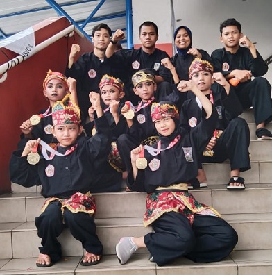 Panen Medali Emas Di Kejuaraan Indonesia Pencak Silat Championship 2